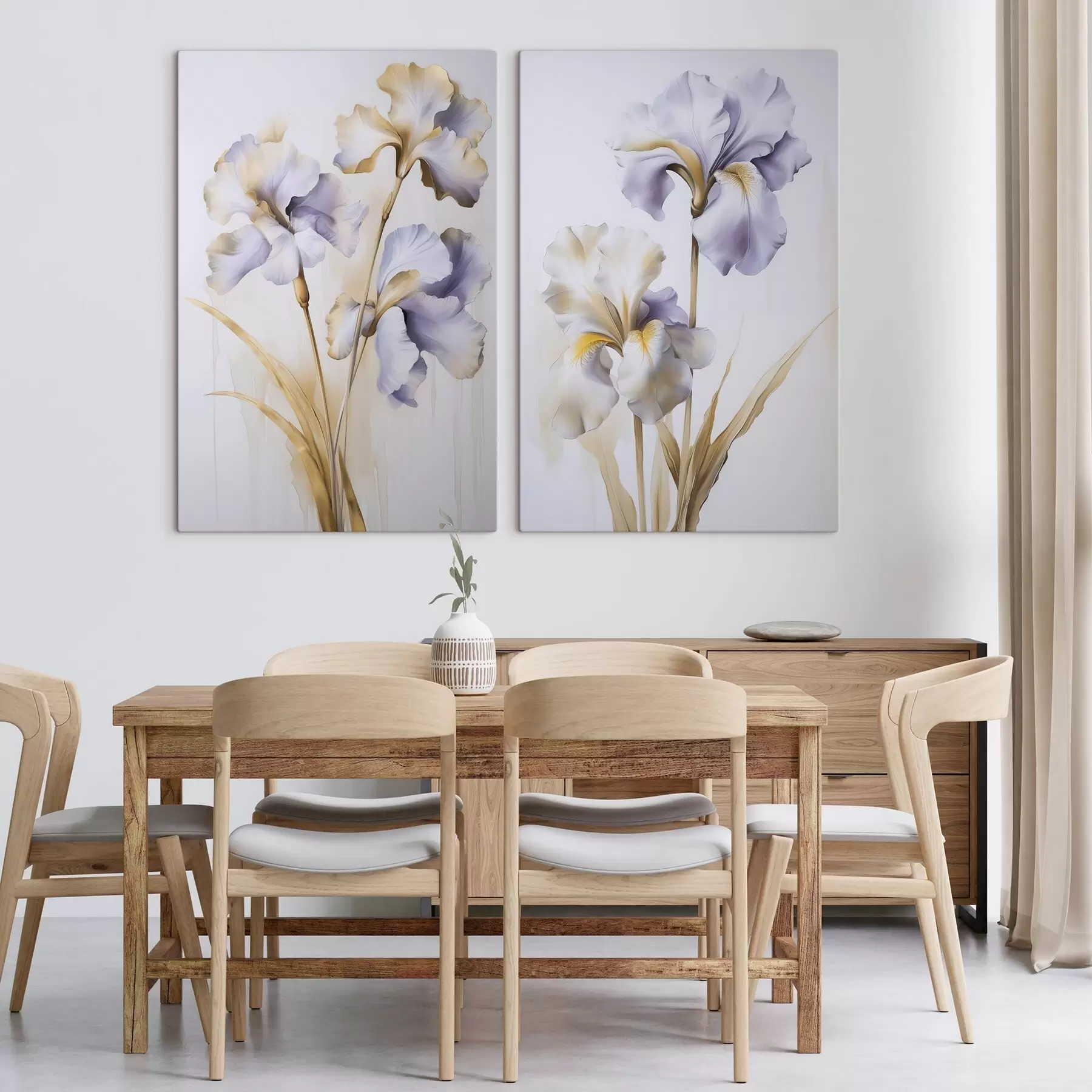 Obraz Kosatce Č. m00934