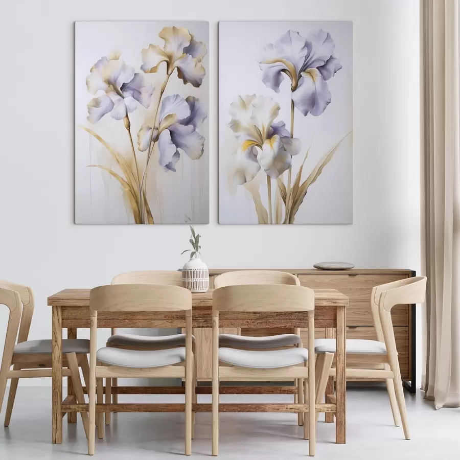 Obraz Kosatce Č. m00934