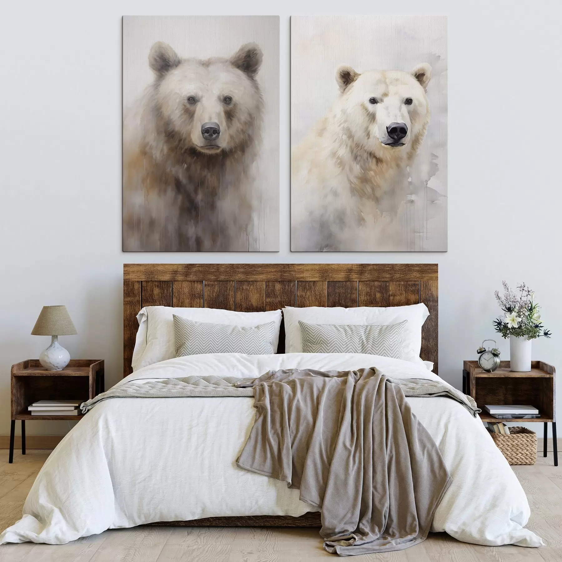 Obraz Medvědi Č. m00935