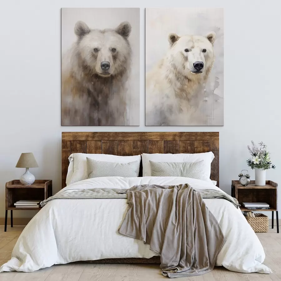 Obraz Medvědi Č. m00935