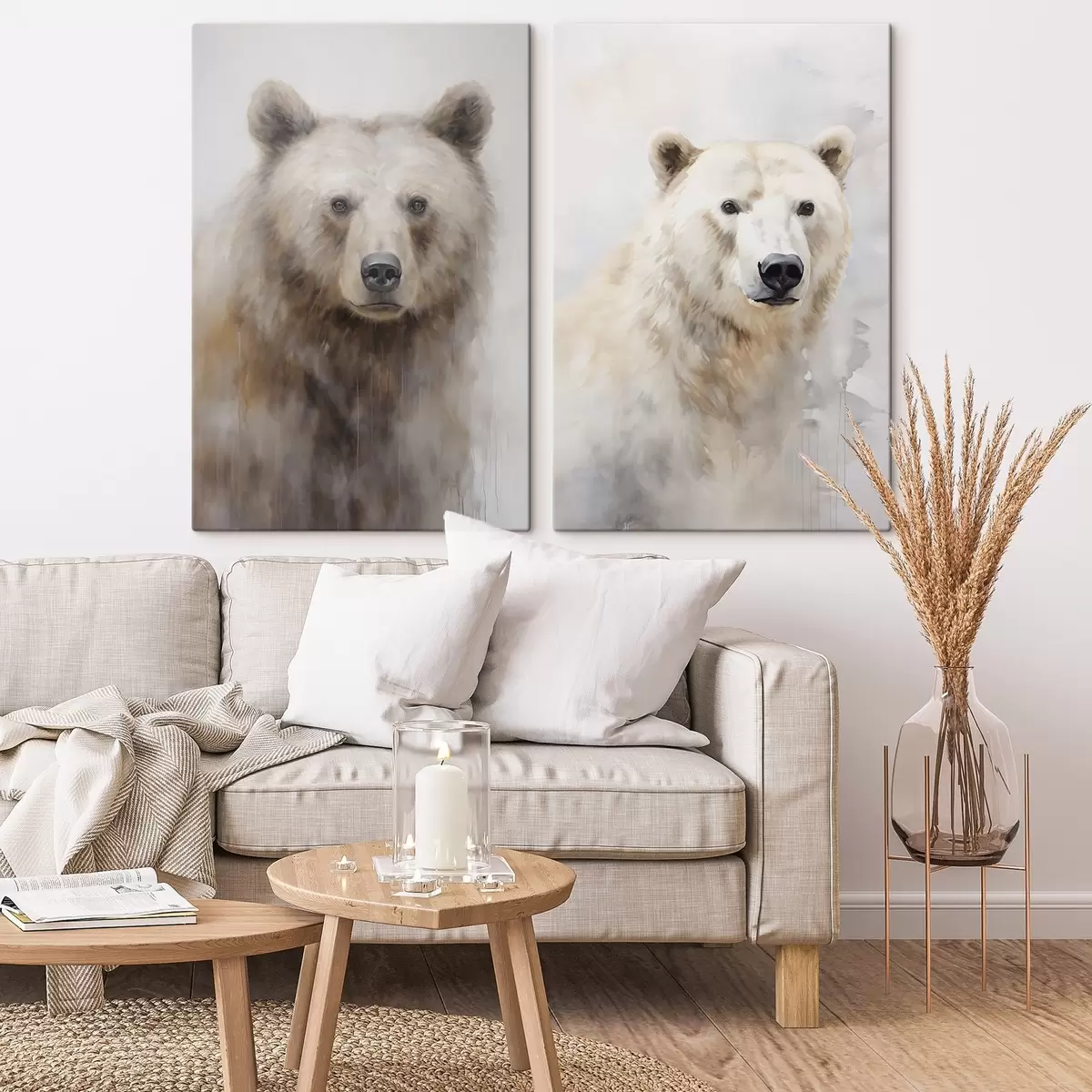 Obraz Medvědi Č. m00935