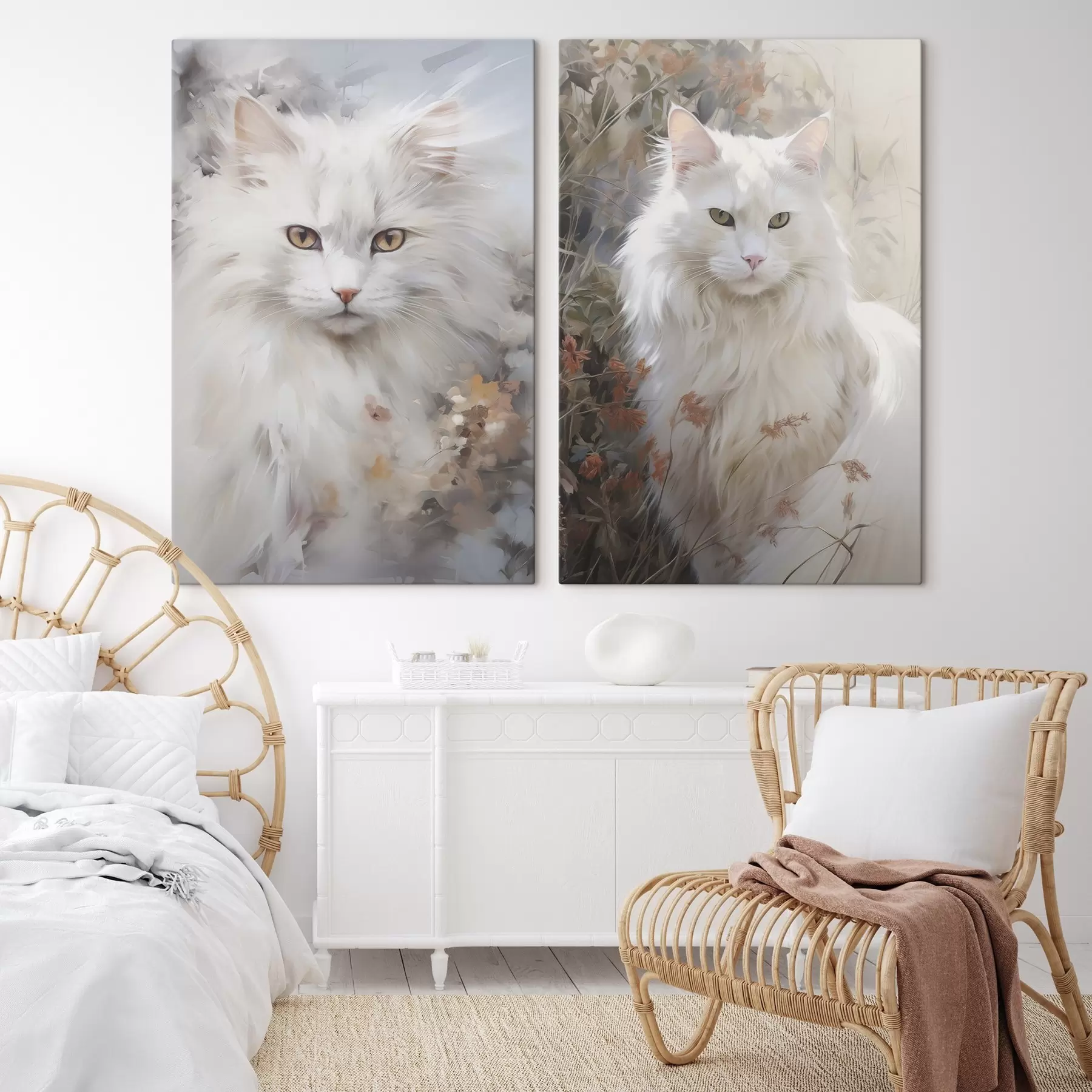 Obraz Kočky Č. m00936