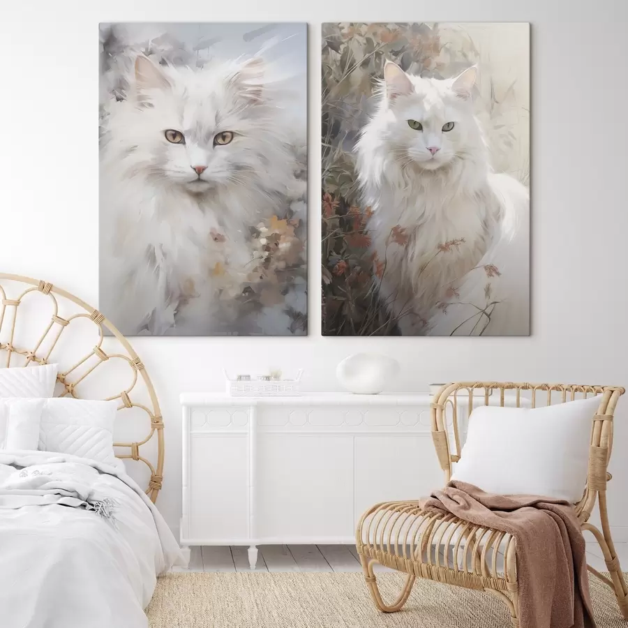 Obraz Kočky Č. m00936