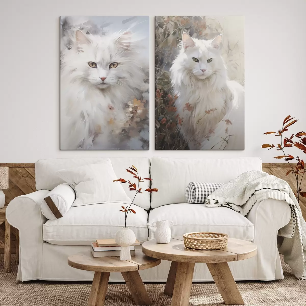 Obraz Kočky Č. m00936