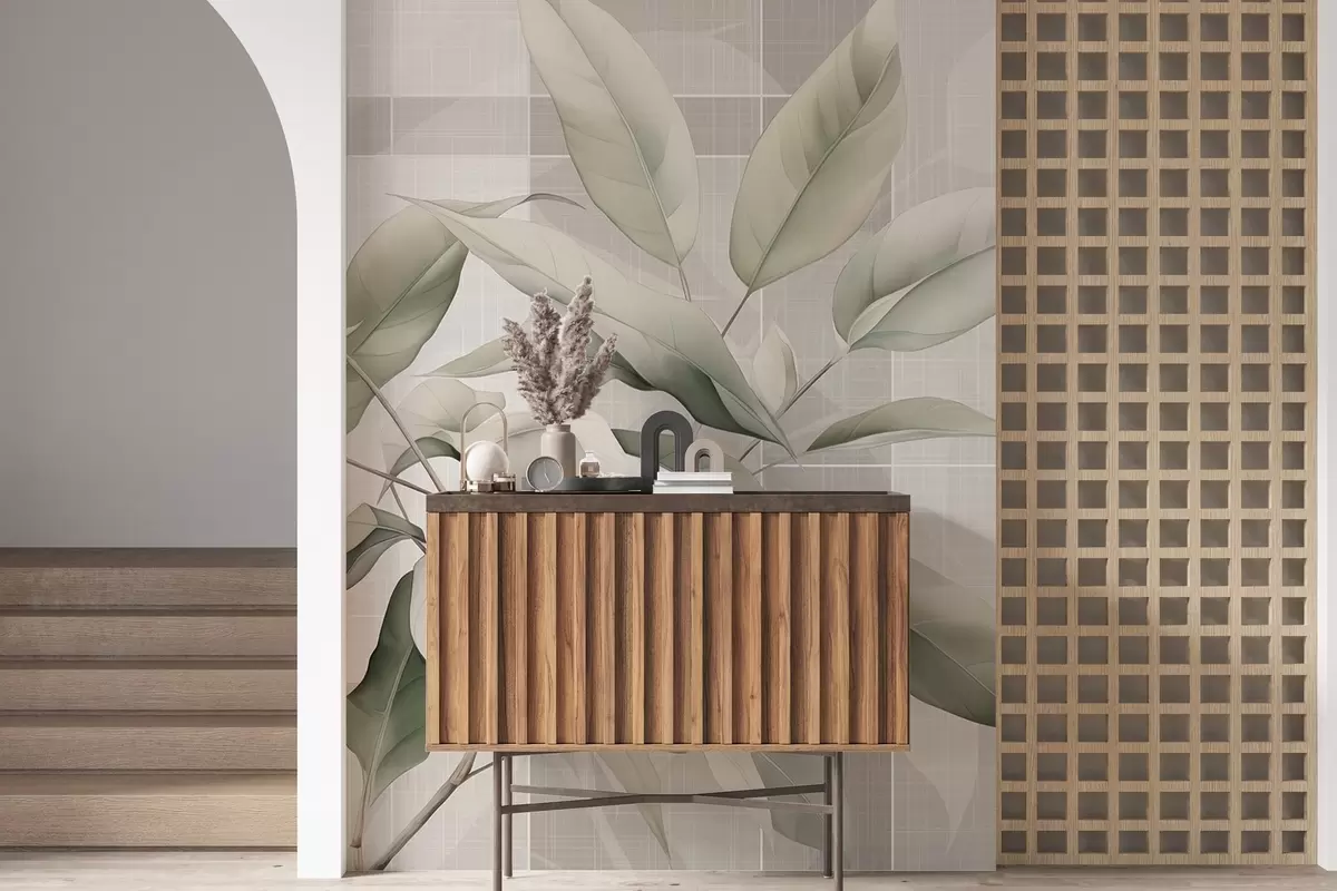 Fototapet Elegantní větev stromu w04840