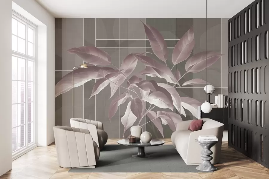 Fototapet Elegantní větev stromu w04840v2