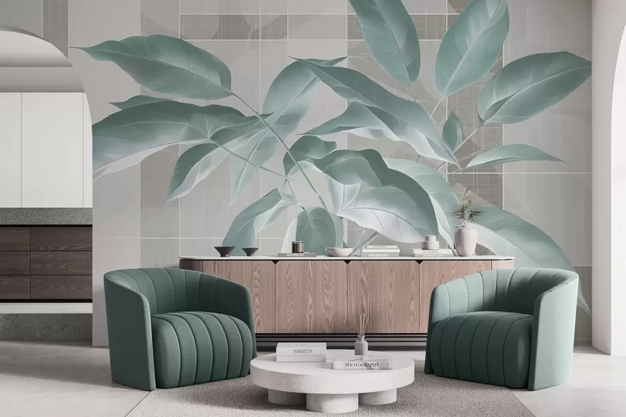 Fototapet Elegantní větev stromu w04840v3