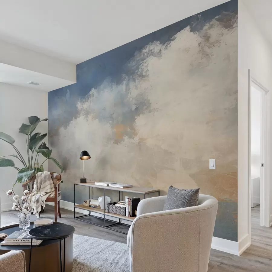 Fototapet Abstraktní obraz mraků ve stylu loftu w04841