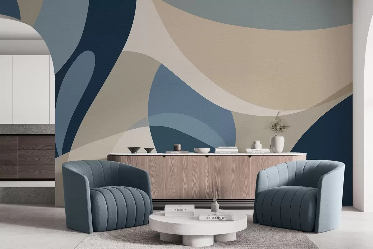 Fototapet Geometrické abstrakce w04843