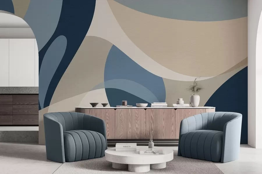 Fototapet Geometrické abstrakce w04843