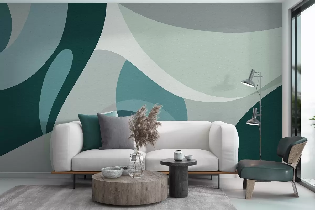 Fototapet Geometrické abstrakce w04843v2