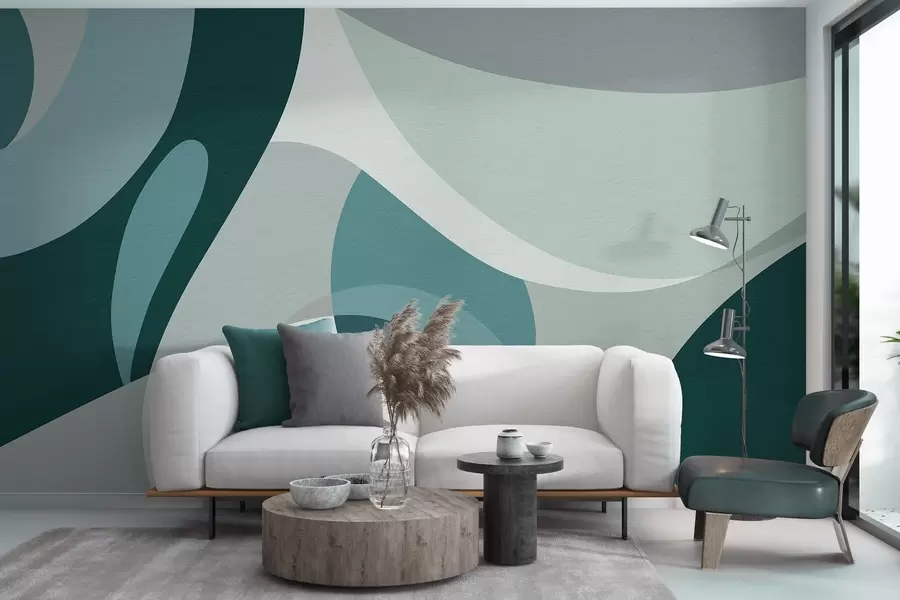 Fototapet Geometrické abstrakce w04843v2