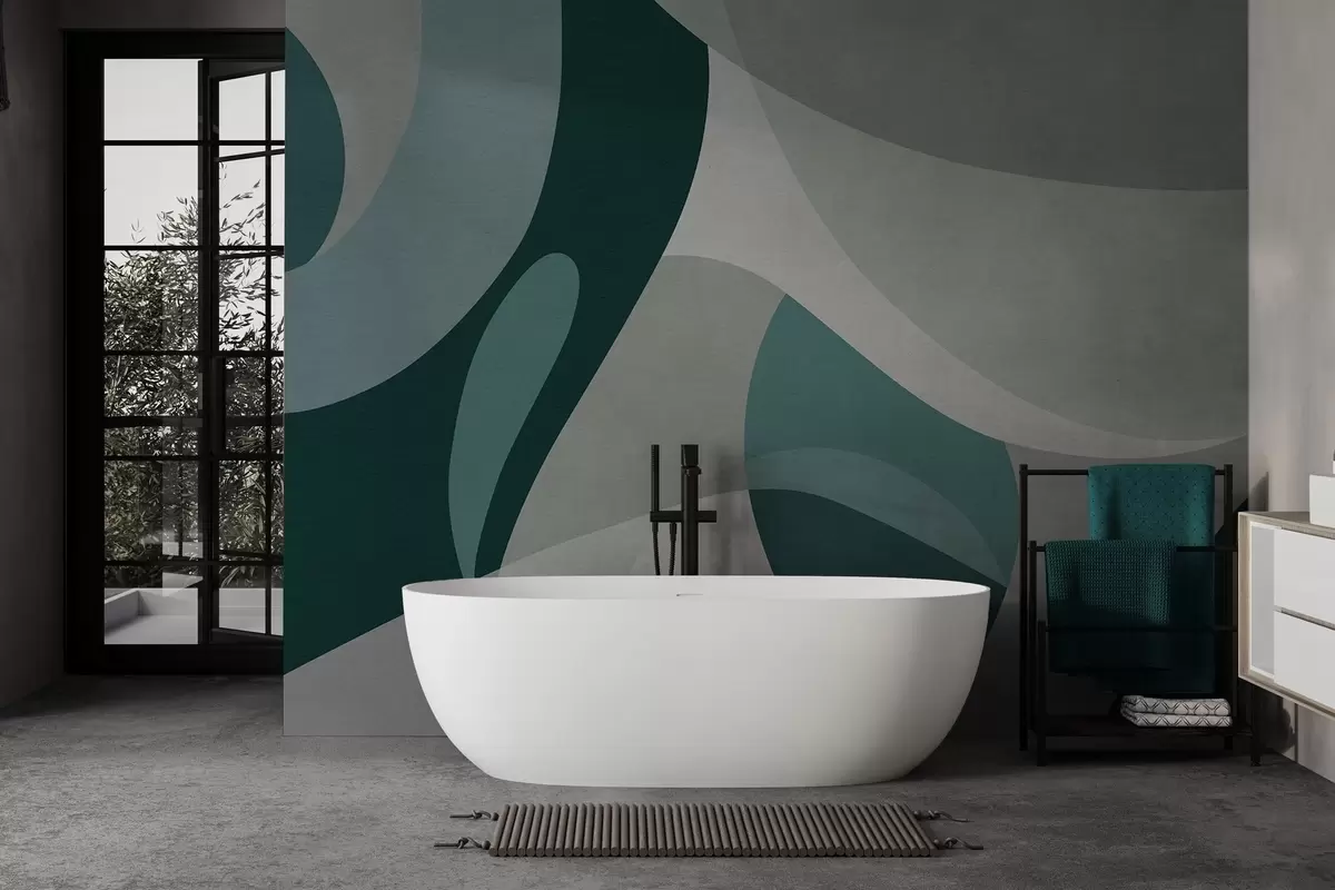 Fototapet Geometrické abstrakce w04843v2