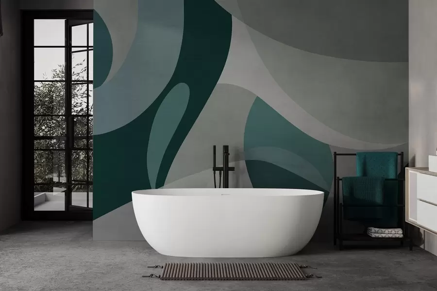 Fototapet Geometrické abstrakce w04843v2