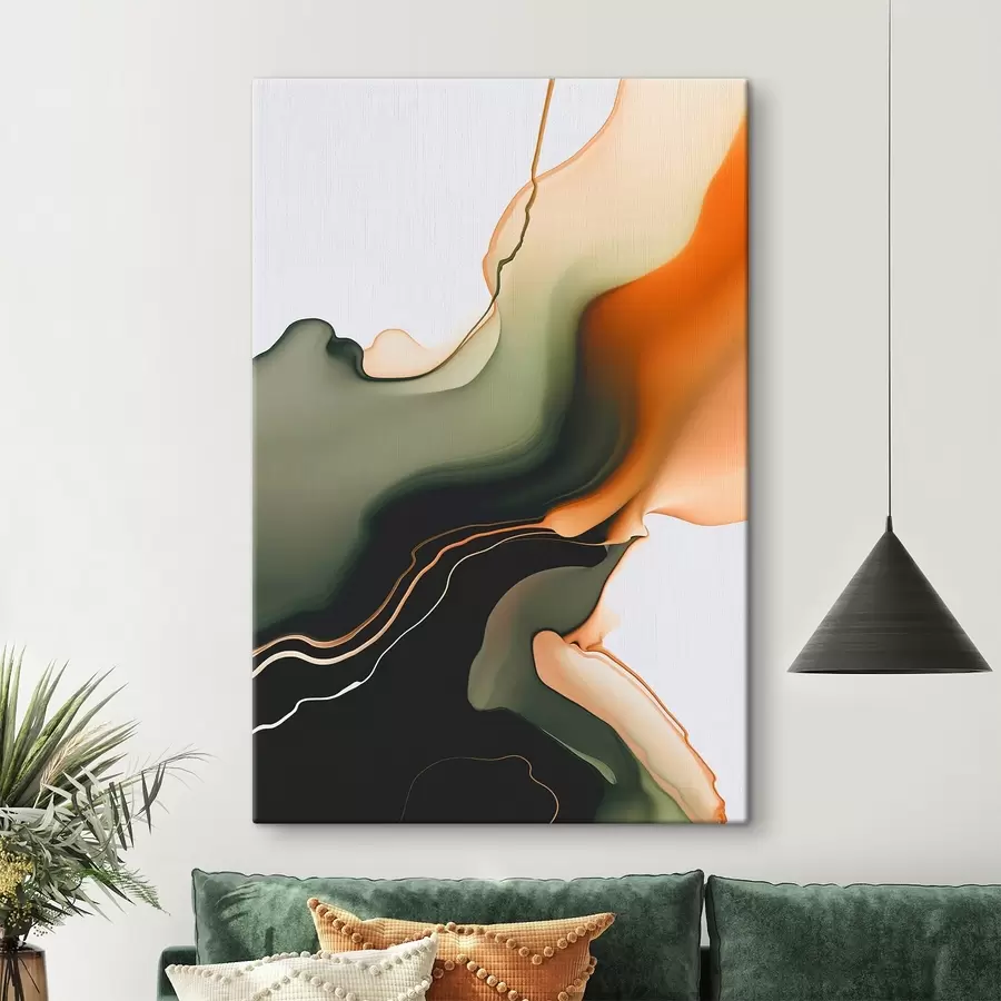 Obraz Abstraktní vlna Č. s46448