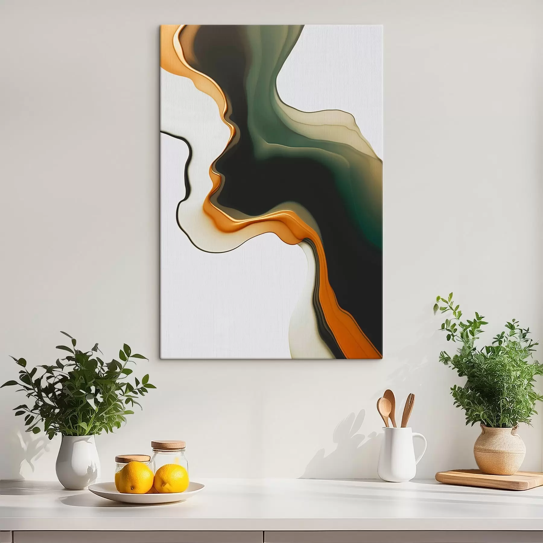 Obraz Abstraktní vlna Č. s46449