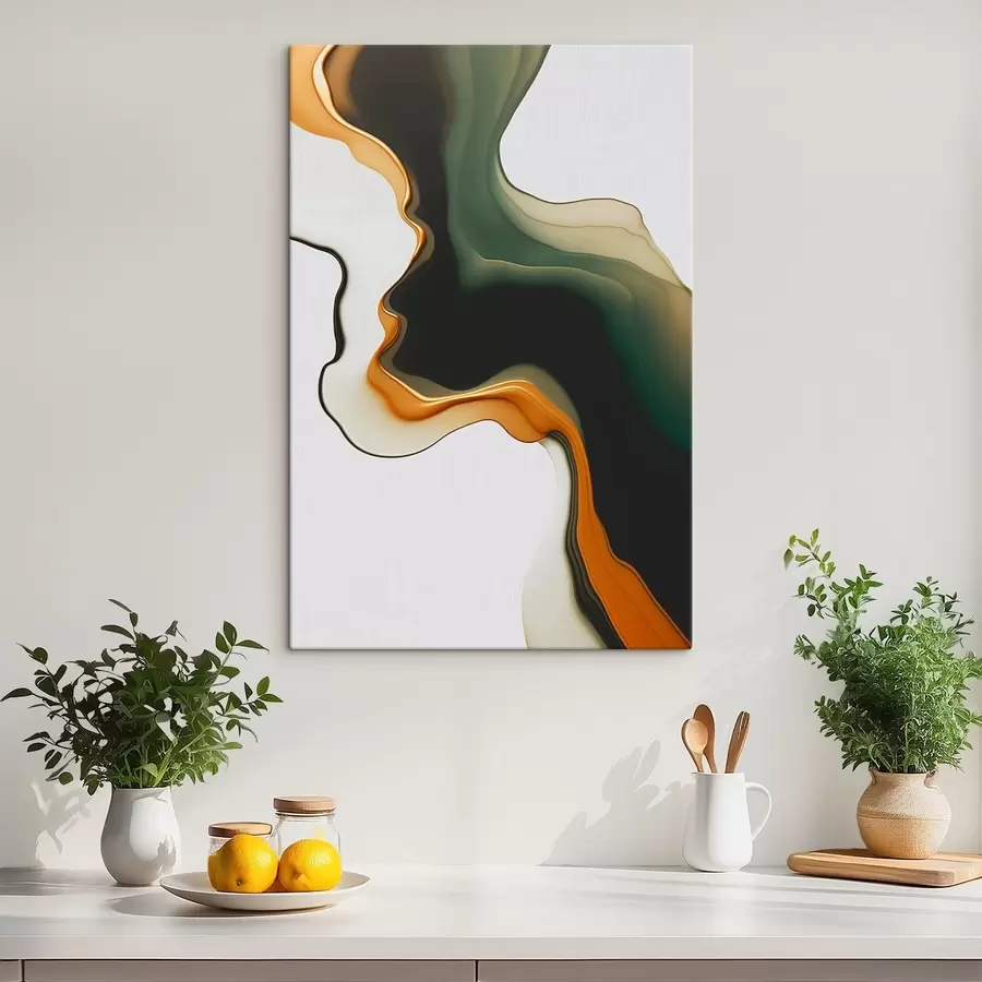 Obraz Abstraktní vlna Č. s46449