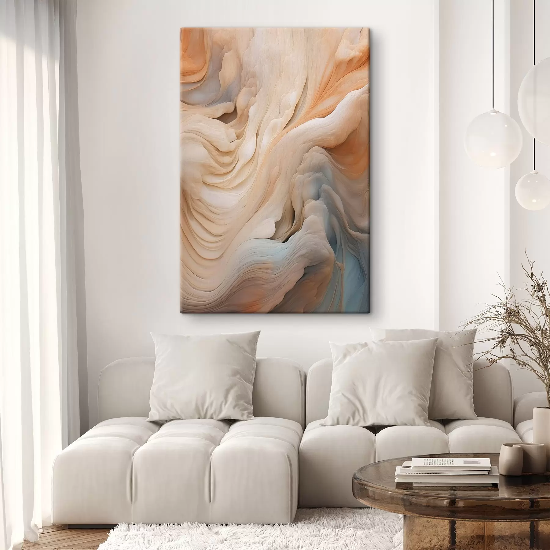 Obraz Organická abstrakce Č. s46450