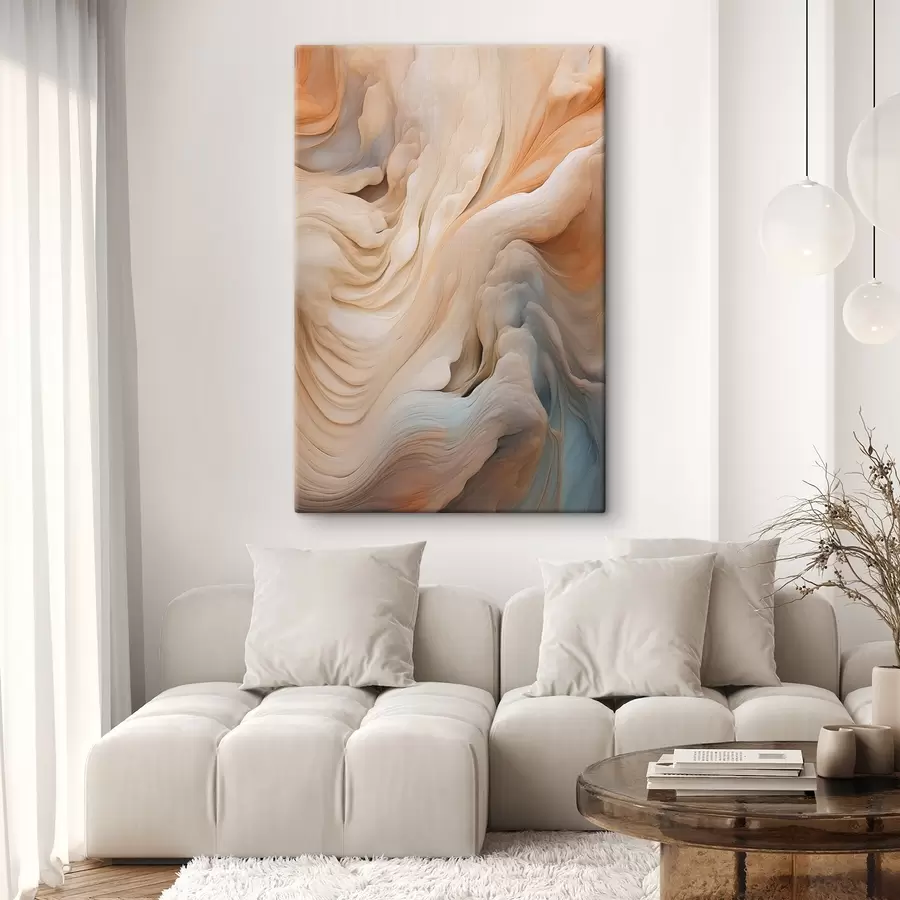 Obraz Organická abstrakce Č. s46450