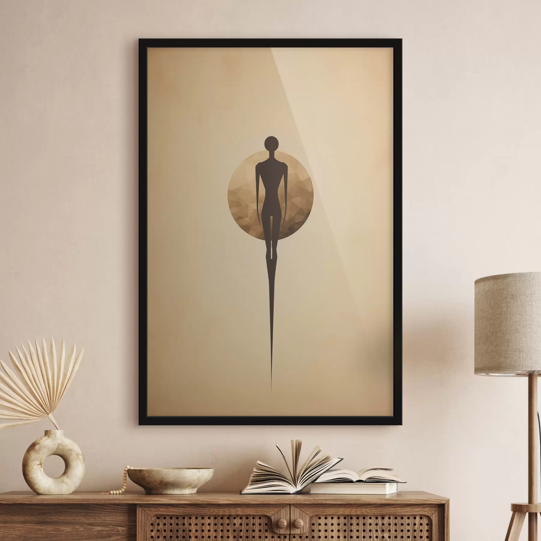 Fototapet Abstraktní silueta f46356