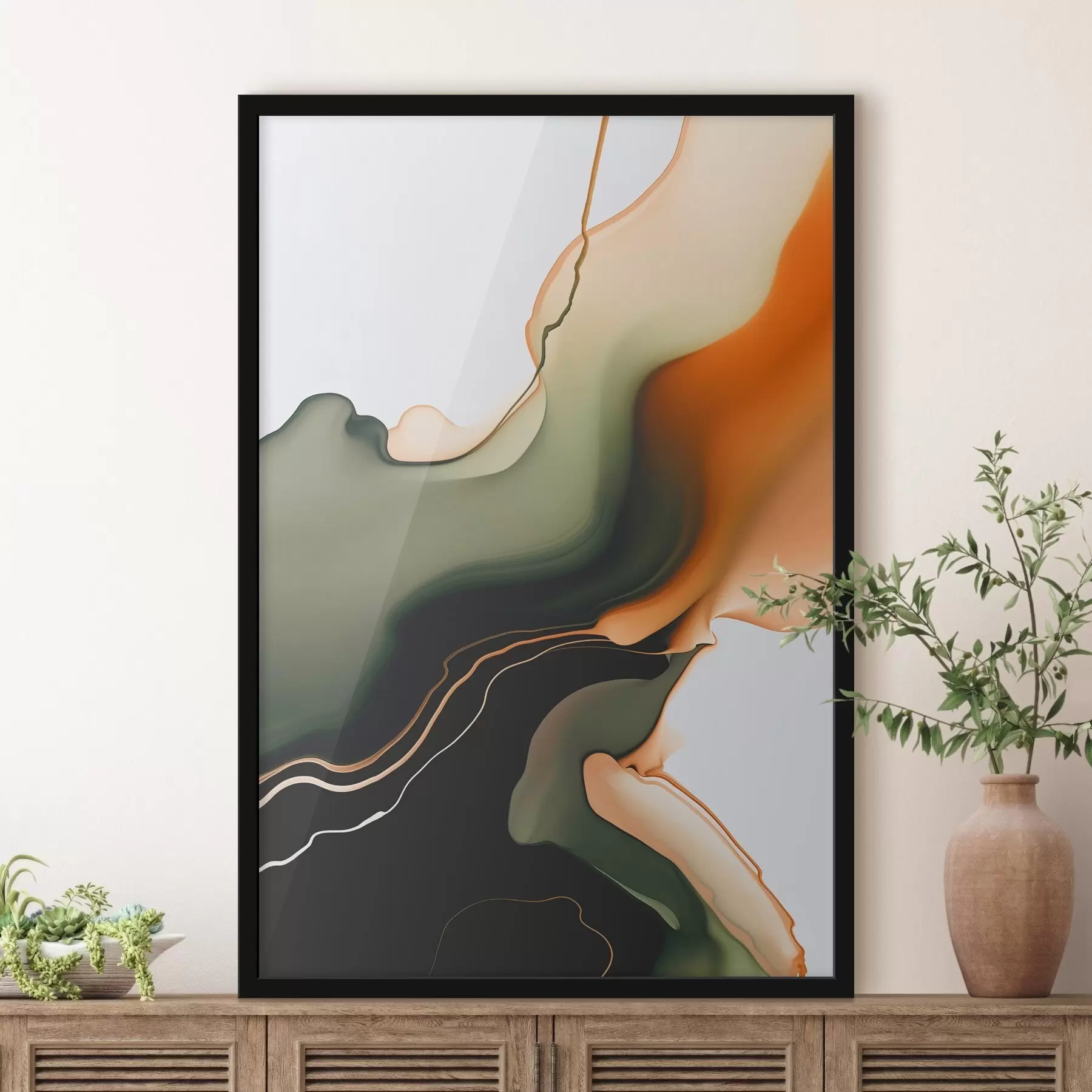 Fototapet Abstraktní vlna f46448