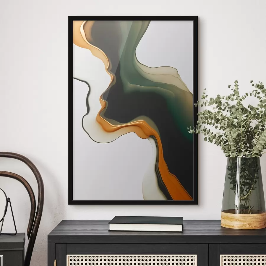 Fototapet Abstraktní vlna f46449