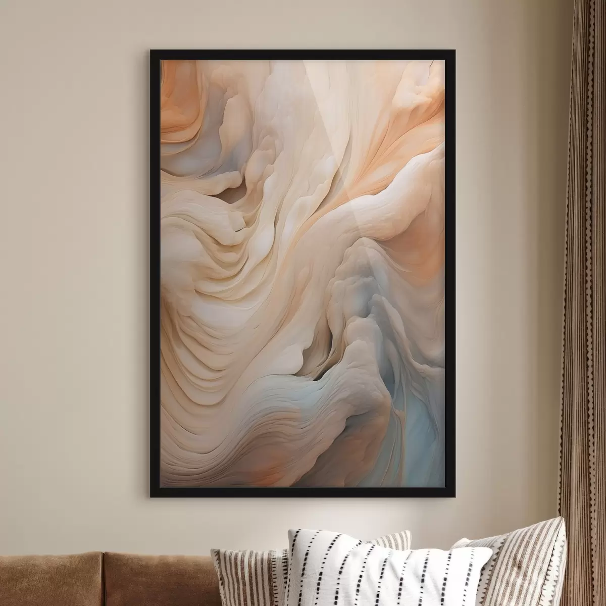 Poster Organická abstrakce f46450