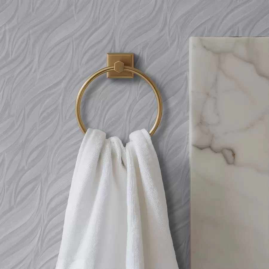 Fototapet Texturované vlny, chladná modrošedá barva a00688v3