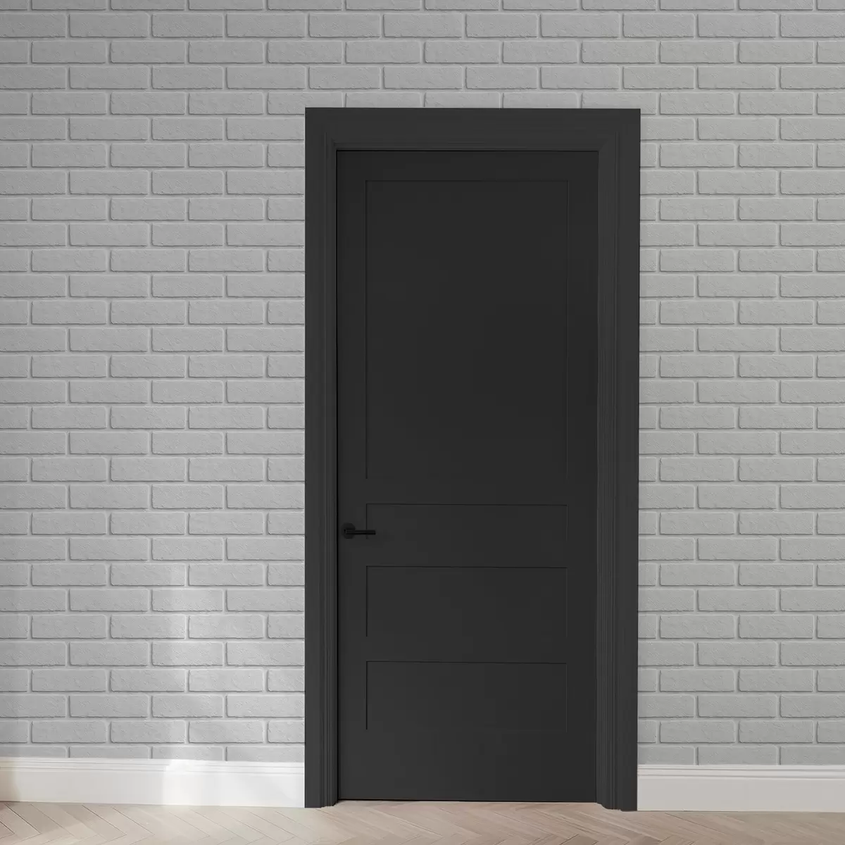 Tapety Bílá cihlová textura, horizontální rozložení a00877