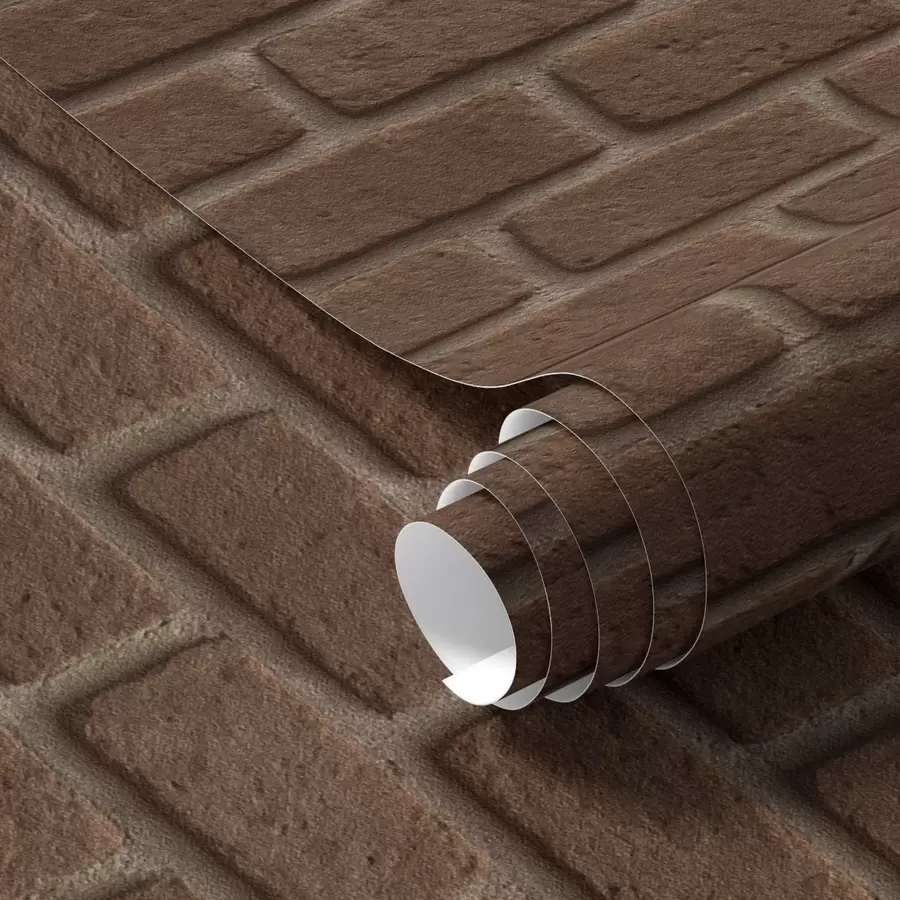 Fototapet Rustikální hnědá cihlová textura a00879