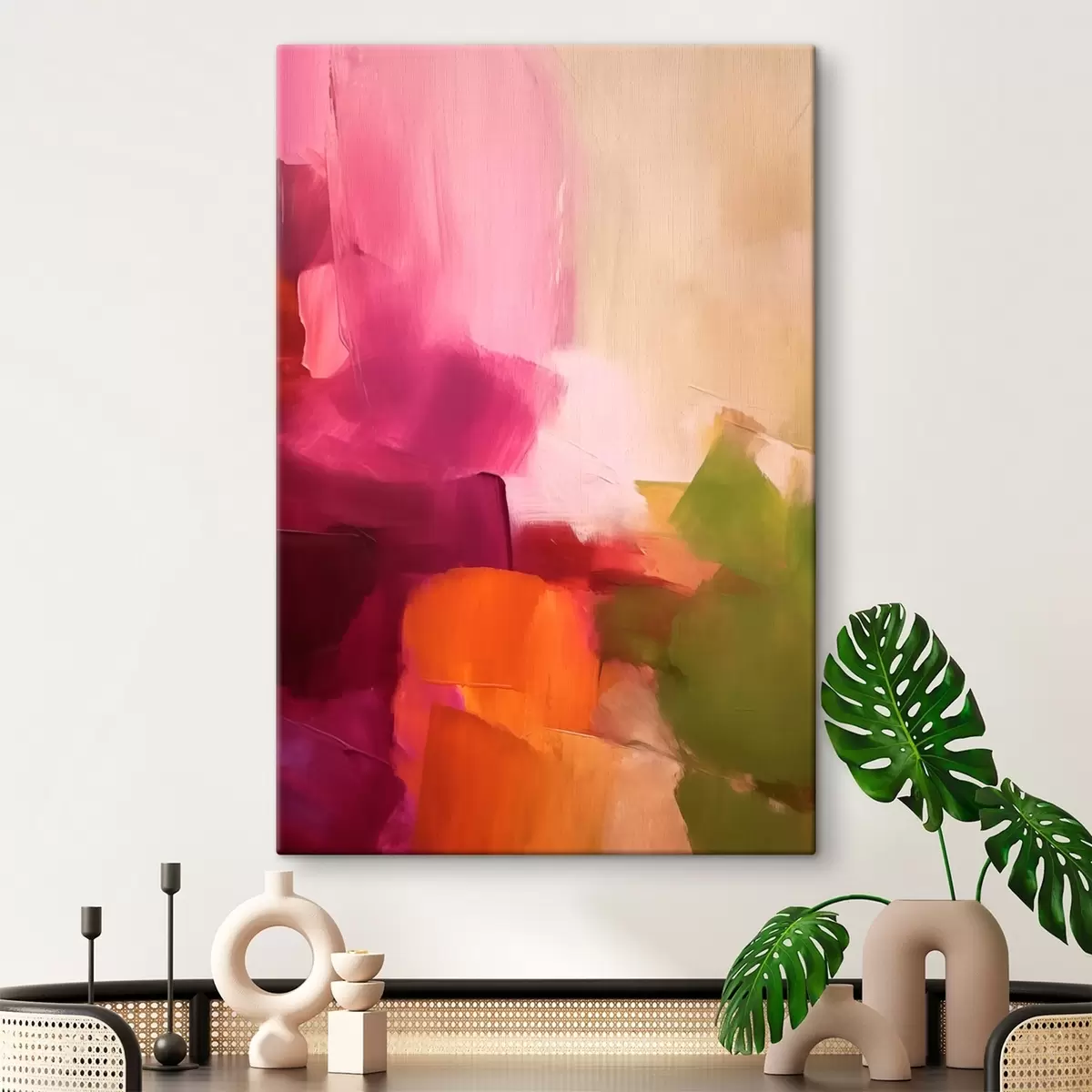 Obraz Abstraktní malba Č. s46460