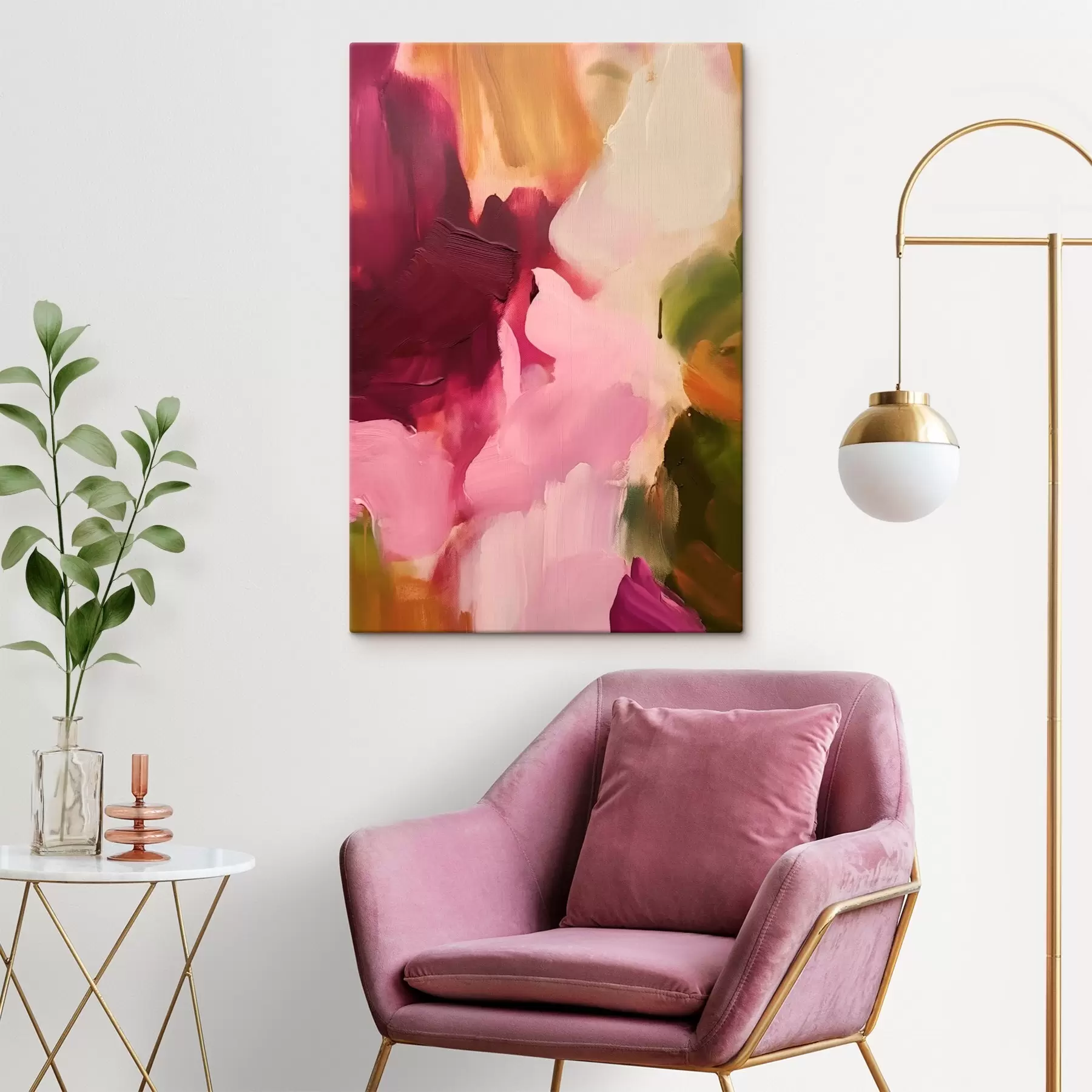 Obraz Abstraktní malba Č. s46461