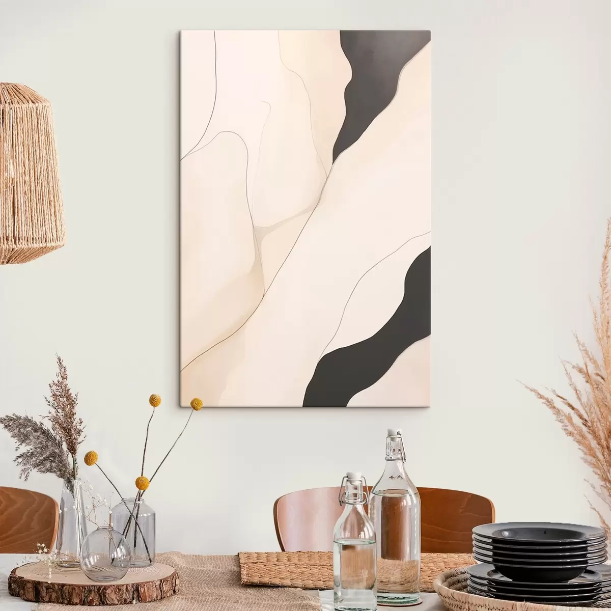 Obraz Abstrakce kontur Č. s46470