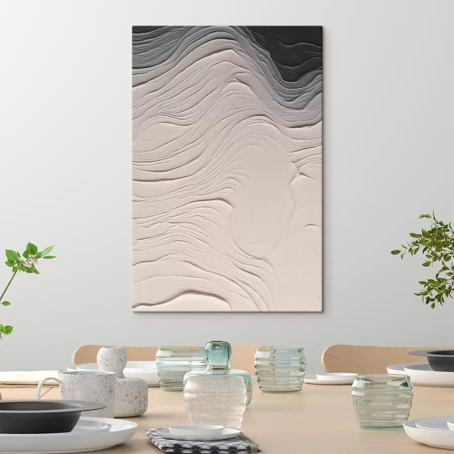 Obraz Vlnitá struktura Č. s46474