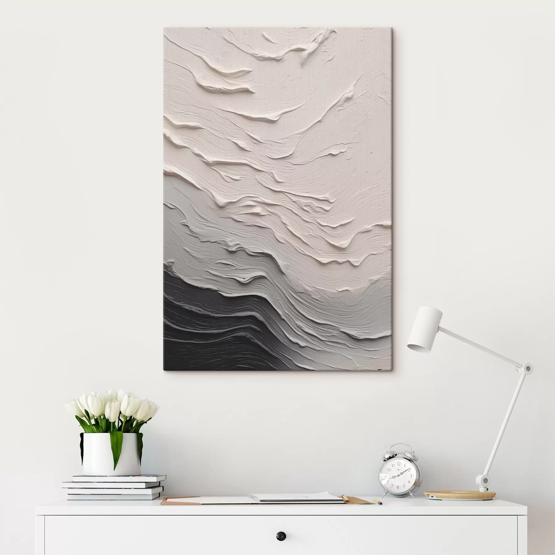 Obraz Vlnitá struktura Č. s46475