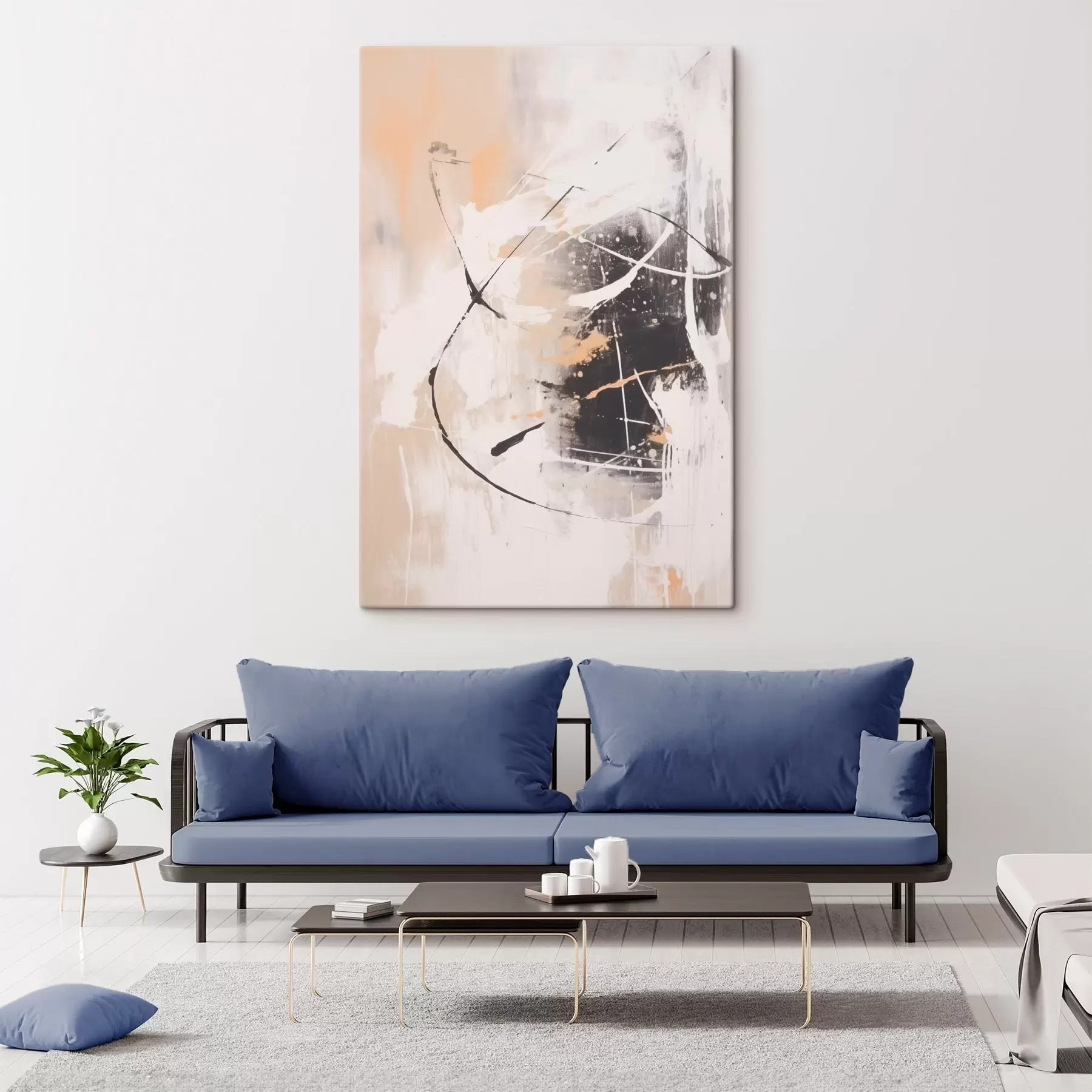 Obraz Kontrastní expresionismus Č. s46557