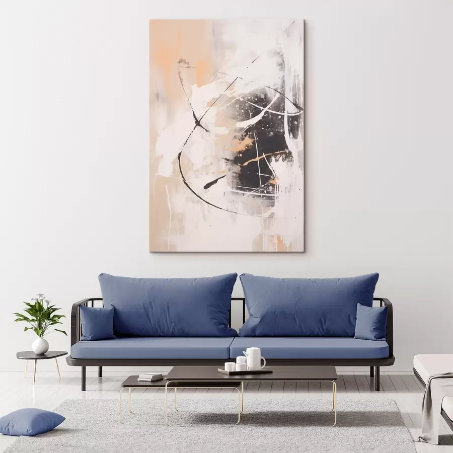 Obraz Kontrastní expresionismus Č. s46557