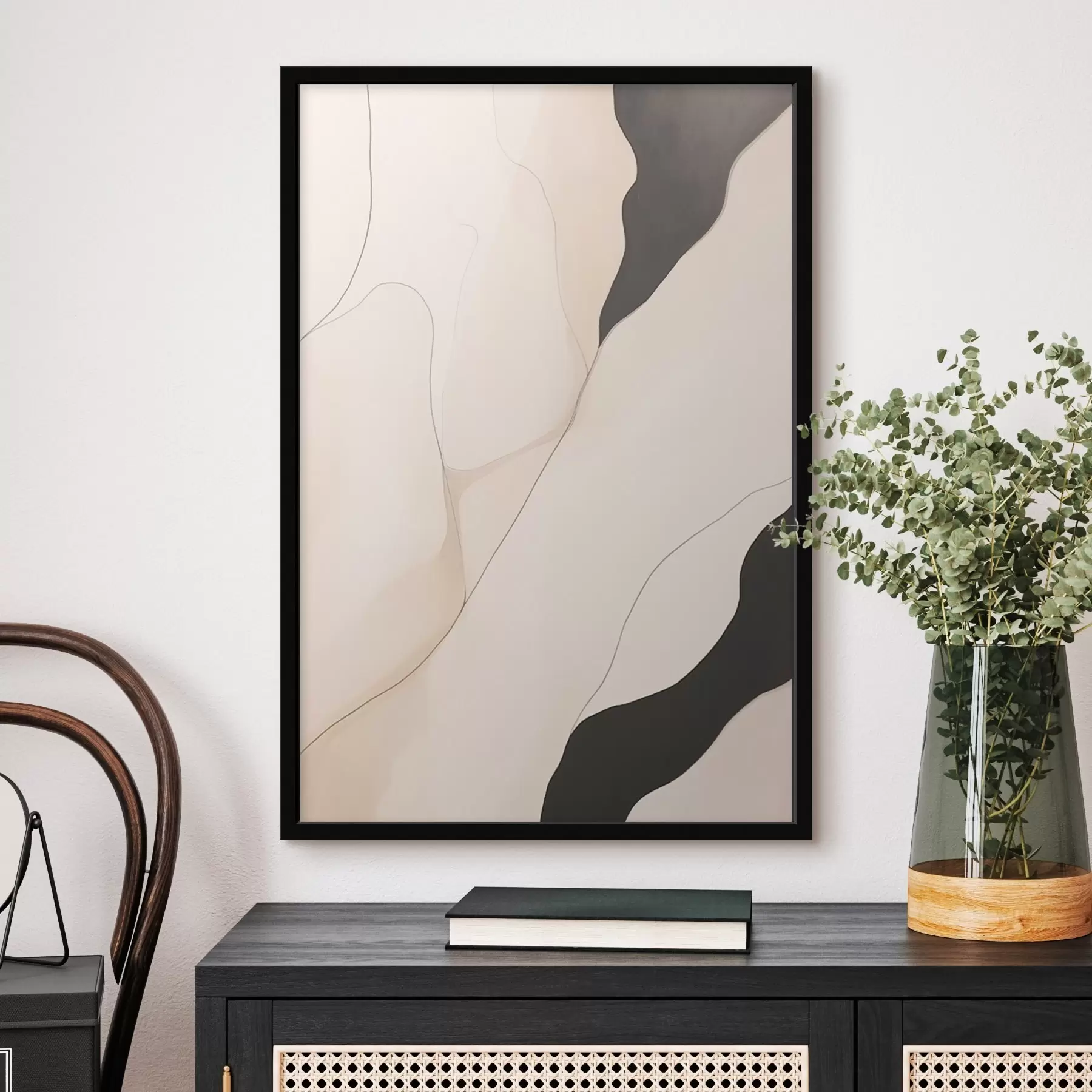 Fototapet Abstrakce kontur f46470