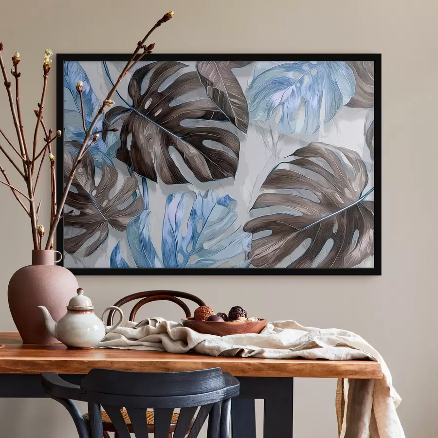 Fototapet Listy f46472