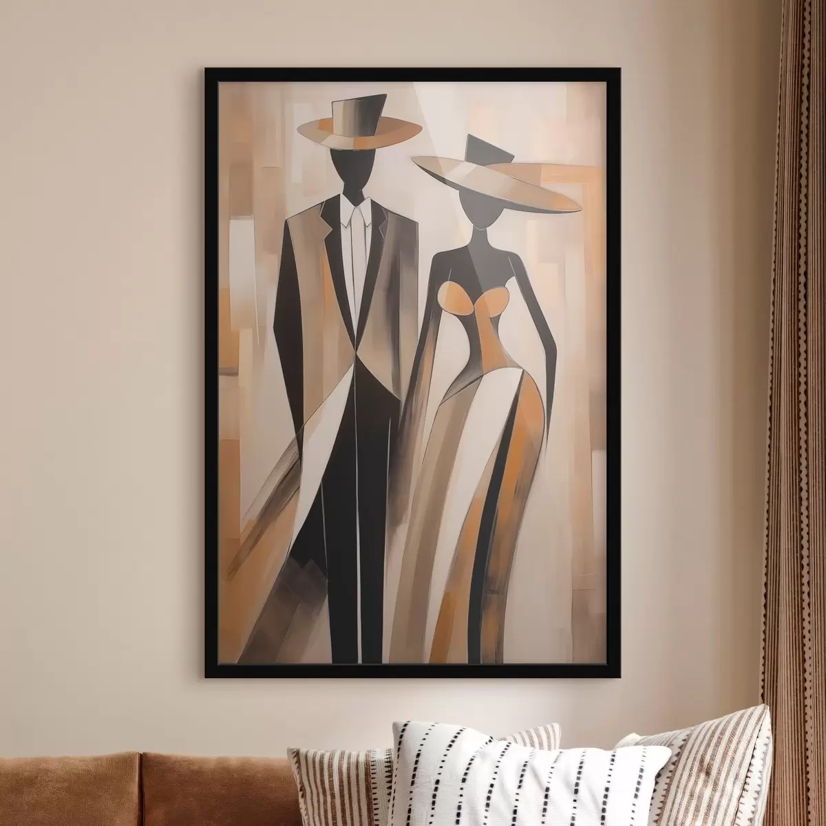 Poster Siluety páru f46477