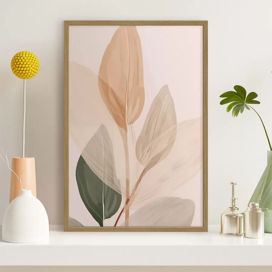 Fototapet Botanická ilustrace f46552