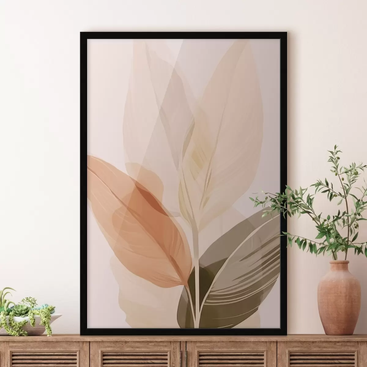 Poster Botanická ilustrace f46553