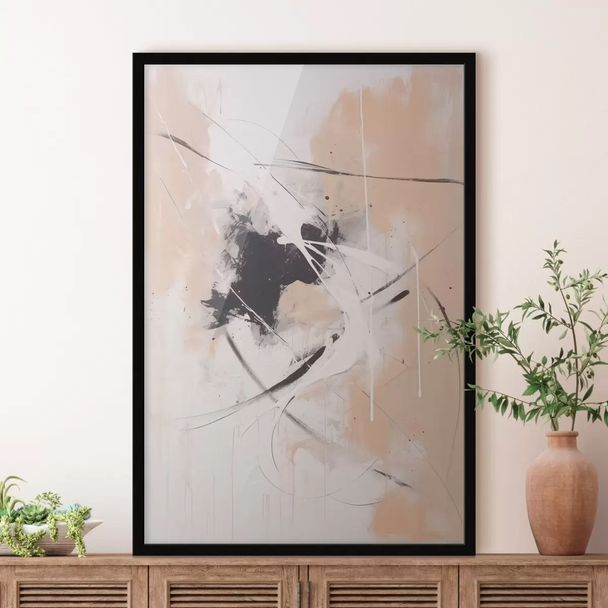 Poster Abstrakce f46556