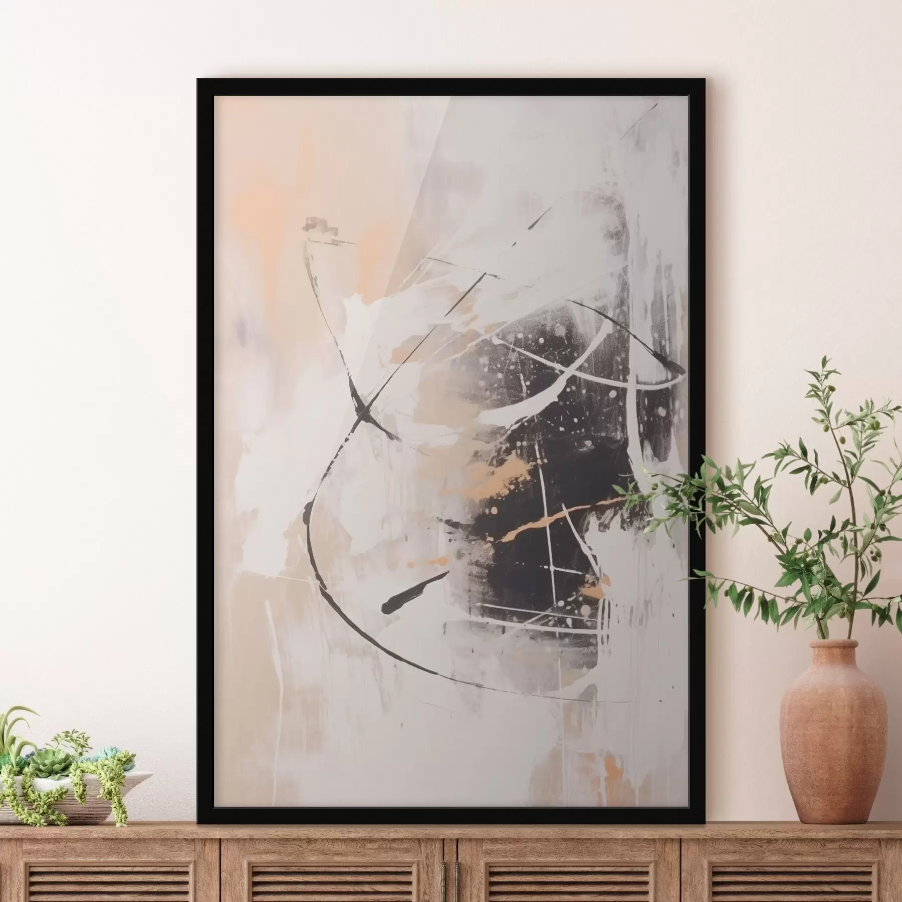 Fototapet Kontrastní expresionismus f46557