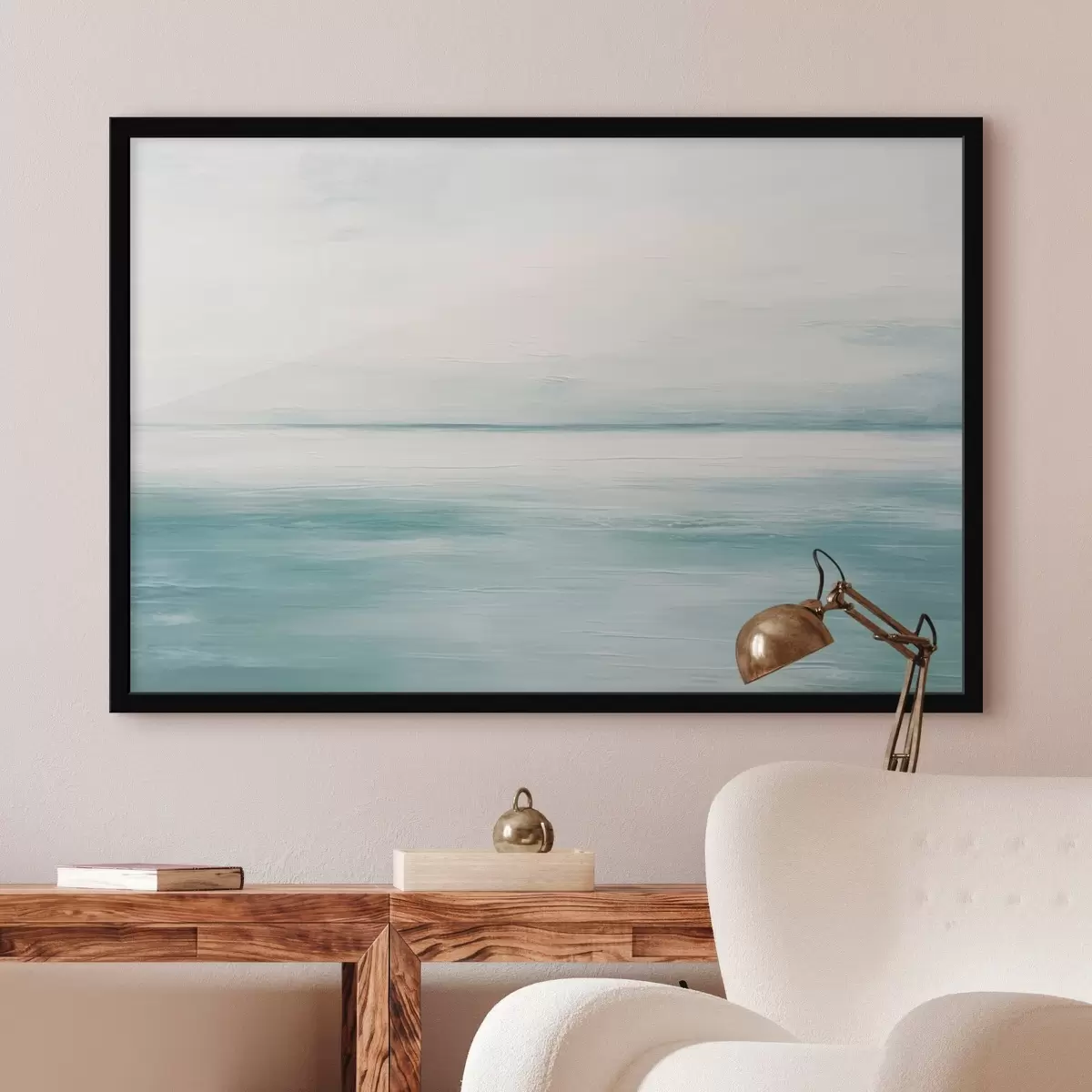 Poster Abstraktní moře f46558