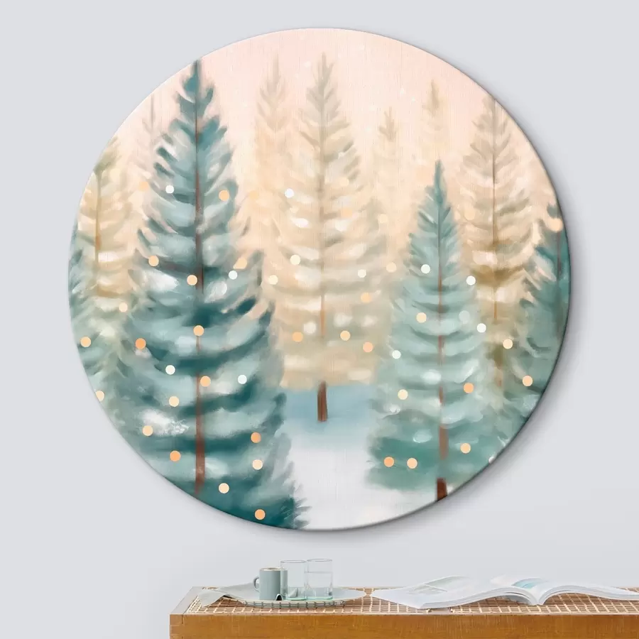 Obraz Vánoční les Č. r46456