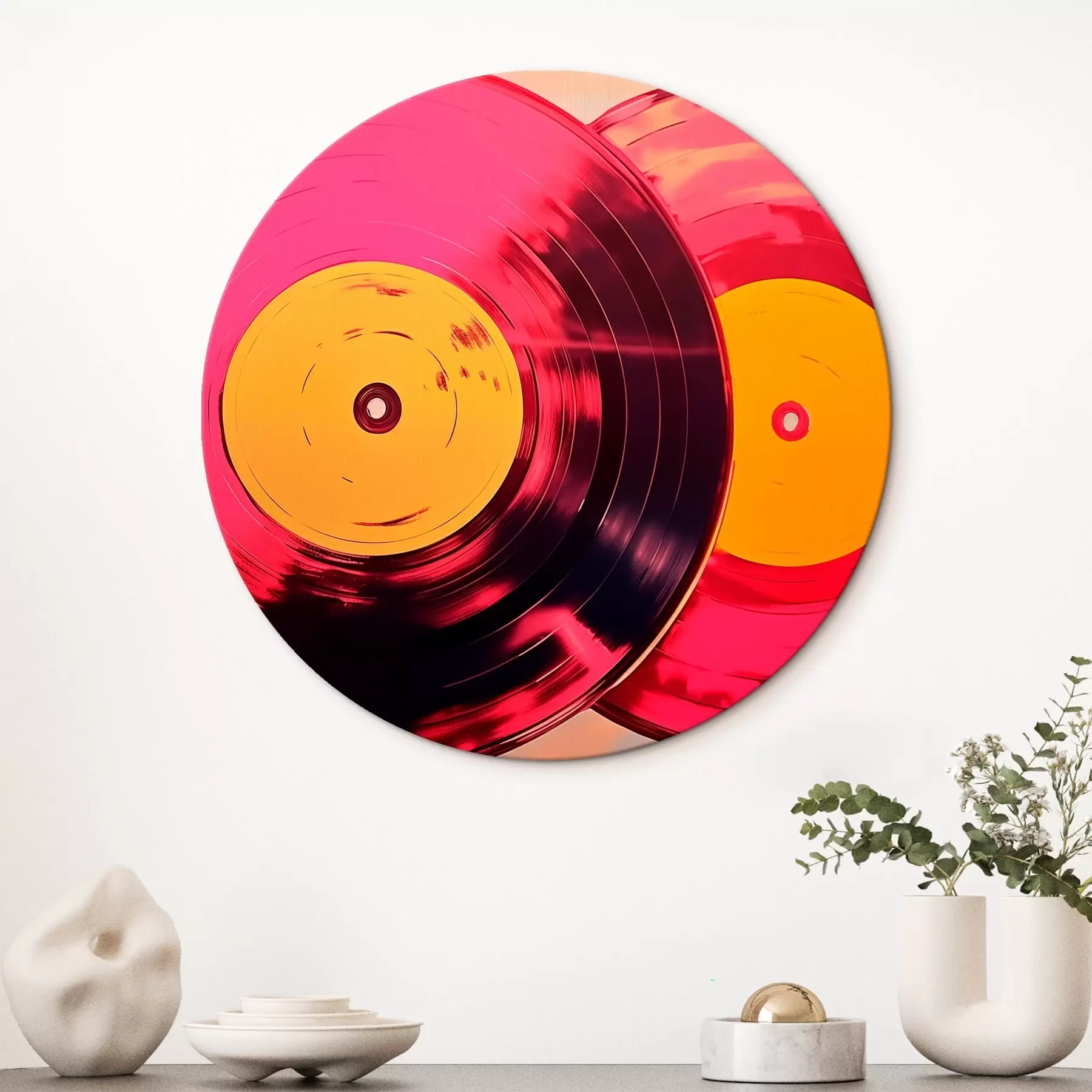 Obraz Barevné vinylové desky Č. r46459