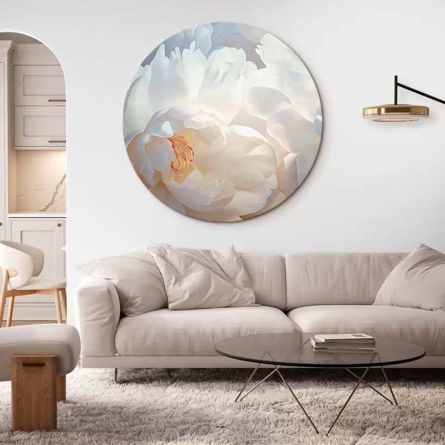 Obraz Velké bílé pivoňky Č. r46560