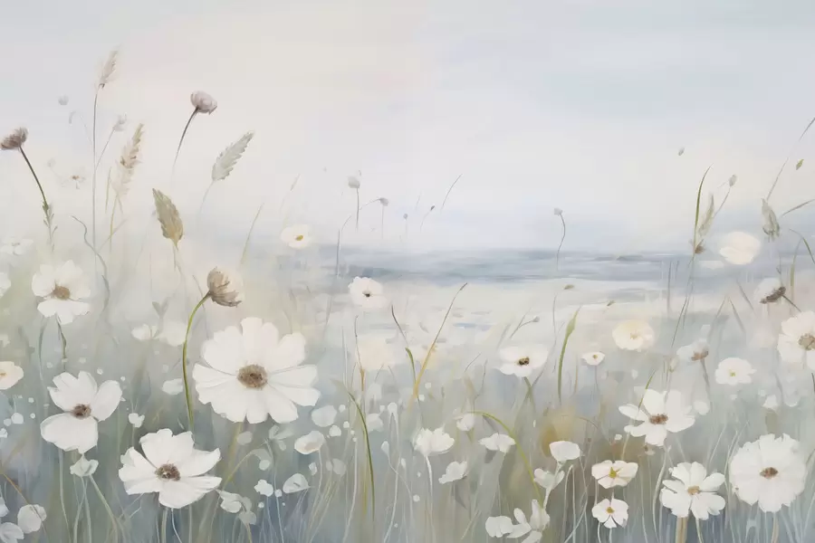 Fototapet Květinové pole w04867