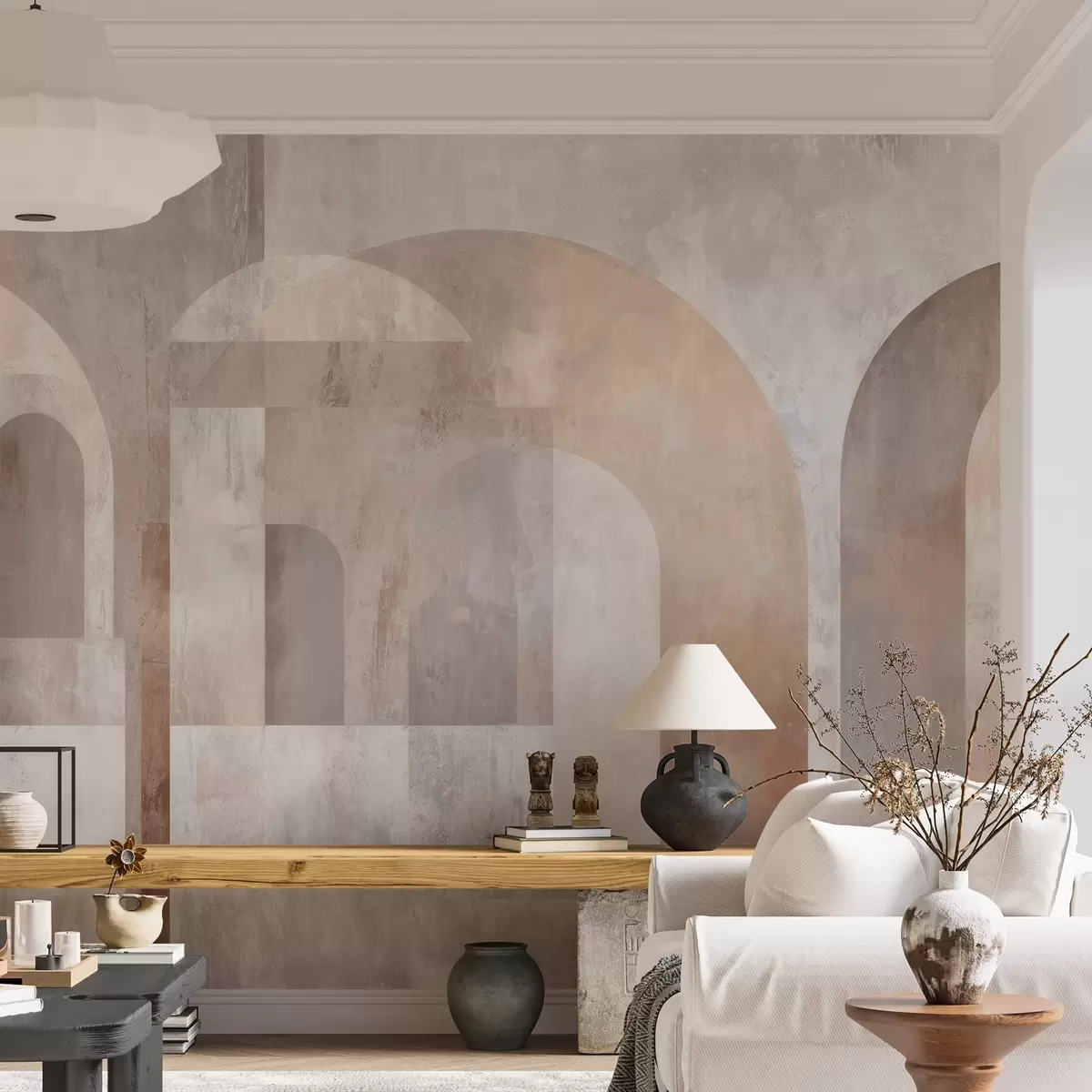 Fototapet Květinové větve w04855